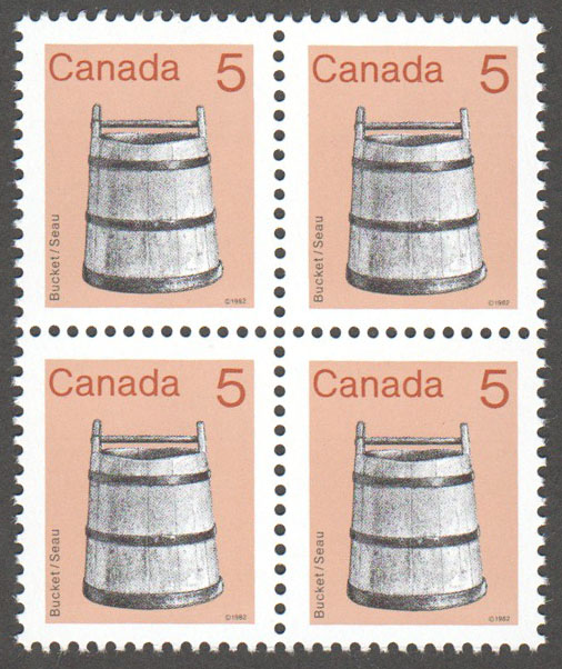Canada Scott 920i MNH Block - Click Image to Close
